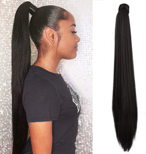 Ponytail extension clearance black girl