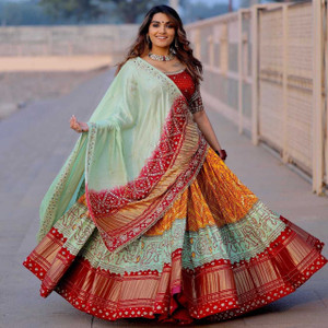 Kathiyawadi lehenga choli shop