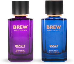 Buy BREW Beauty and Beast Premium Perfume Daily Wear Long