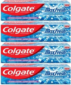 Colgate Maxfresh Blue Gel Peppermint Ice Toothpaste