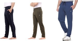 Trend Avenue Solid Men Multicolor Track Pants - Buy Trend Avenue Solid Men  Multicolor Track Pants Online at Best Prices in India