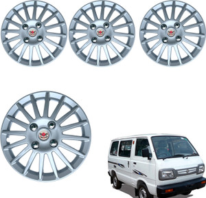 CuboDePlato CamrrySlvr 12In Omni Wheel Cover For Maruti Omni