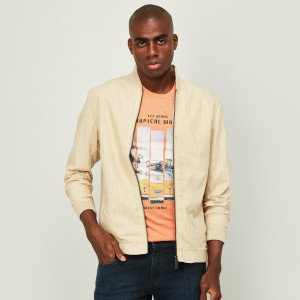 Fame forever cheap denim jacket