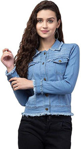 Jeans coat sales for ladies flipkart