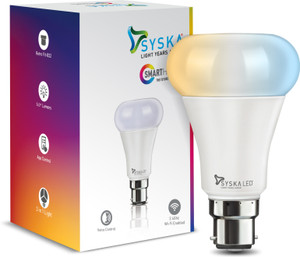 Syska led bulb 9 watt price flipkart on sale