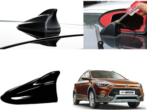 Shop Buy Shark Fin Roof top Signal Receiver for Hyundai I20 Active Black Car Antenna Shark Fin Roof top Signal Receiver for Hyundai I20 Active Black Car Antenna Satellite Vehicle Antenna Price