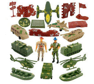 Doll army shop