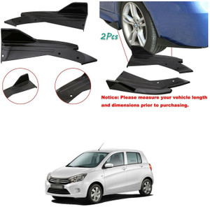 Celerio store bumper protection