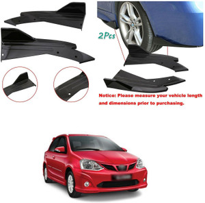 Etios bumper shop spoiler