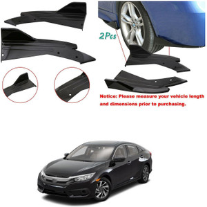 2017 honda shop civic rear bumper
