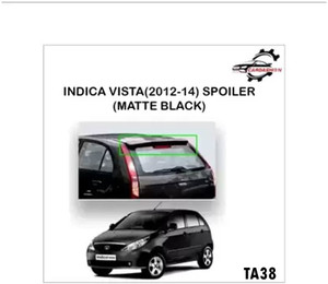 Tata indica store vista spoiler price