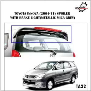 Toyota innova rear spoiler clearance price