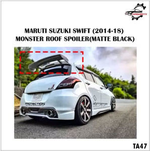 Swift 2016 outlet spoiler