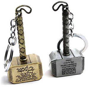 Thor hammer top keychain flipkart