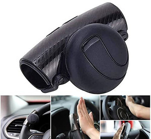 Steering wheel outlet assist knob