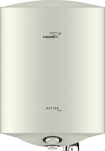 V-Guard 25 L Storage Water Geyser (Matteo 3kw 25 Litre, 5 Star, White)  Price in India - Buy V-Guard 25 L Storage Water Geyser (Matteo 3kw 25  Litre, 5 Star, White) online at Flipkart.com
