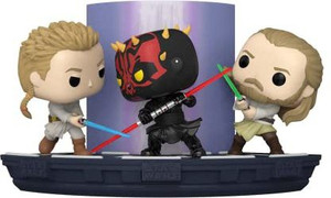 Funko pop star wars qui gon hot sale jinn