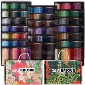 180 Colors Watercolour Pencils Set for Drawing Art Colored Pencils for  Sketching, Shading & Coloring