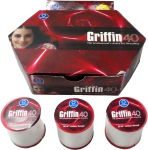 Griffin 40 Eyebrow Threading Thread 5 Pack