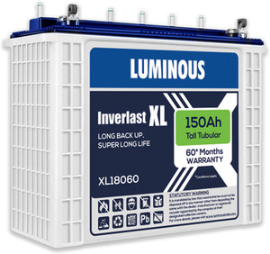 Luminous inverter and battery sale
