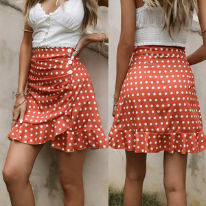Polka dot clearance skirt primark