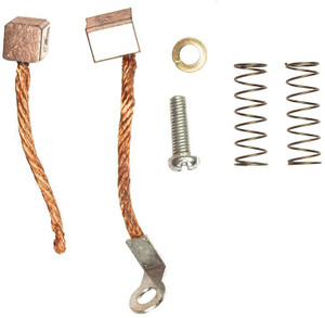 Bike self starter motor carbon sale brushes