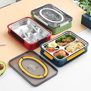 Snack boxes are a life saver! Adjust the compartments to the size of e