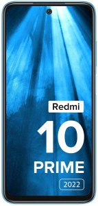 REDMI 10 Prime 2022 (Bifrost Blue, 64 GB)(4 GB RAM)