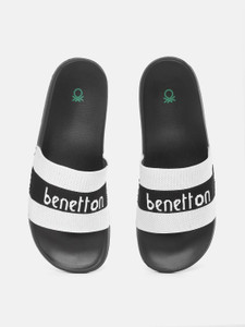 Benetton Slippers Flip Flops 