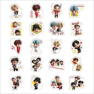 Aapki Marzi 6.35 cm BTS Sticker Decals - Pack of 20 Self Adhesive Sticker  Price in India - Buy Aapki Marzi 6.35 cm BTS Sticker Decals - Pack of 20  Self Adhesive Sticker online at
