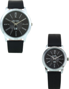 Delton watch on sale black