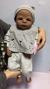 Realistic baby sale dolls black