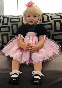Life size dolls for toddlers deals