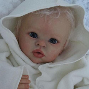 Blank silicone doll cheap kit