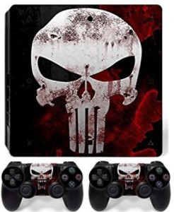 GRAPHIX DESIGN Theme 3M Skin Sticker Cover for PS4 Slim Console and Controllers  Gaming Accessory Kit - GRAPHIX DESIGN : Flipkart.com