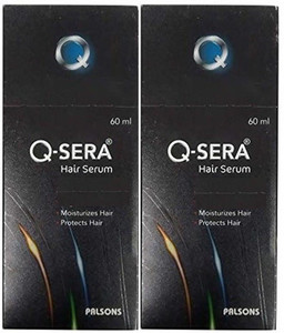 Q sera hotsell hair serum