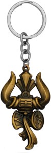 Shiv Jagdamba Antique Bronze Lord Shiv Trishul Keyring Shivkey2022234 Key Chain