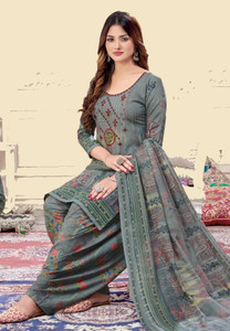 punjabi Embroidered Kurta Patiala Dupatta Set Buy punjabi