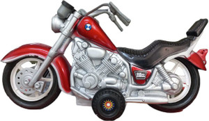 Bike toys top for showcase