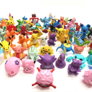 Pokemon outlet mini figures