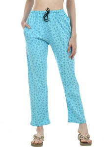 Buy IndiWeaves Women Soft Cotton Printed Pyjama Lower/Trackpants