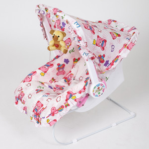 Dash Multipurpose 9 in 1 Pink baby carry cot with mosquito net and Sun shade Bouncer Buy Baby Care Products in India Flipkart
