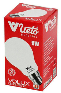 Veto 9 W Round B22 LED Bulb Price in India Flipkart