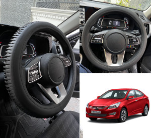 Oshotto Steering Cover For Hyundai Fluidic Verna Price in India