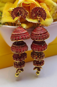 Jhumka earrings online shopping flipkart sale