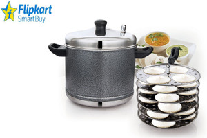 Idli cooker online flipkart best sale