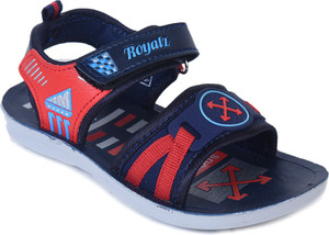 AJANTA Boys & Girls Velcro Sports Sandals