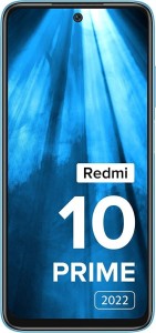 REDMI 10 Prime 2022 (Bifrost Blue, 64 GB)(4 GB RAM)