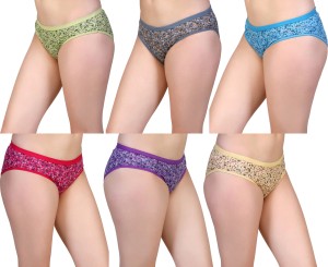 Zivosis Women Hipster Multicolor Panty - Buy Zivosis Women Hipster  Multicolor Panty Online at Best Prices in India