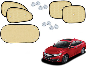 2020 honda civic sun best sale shade
